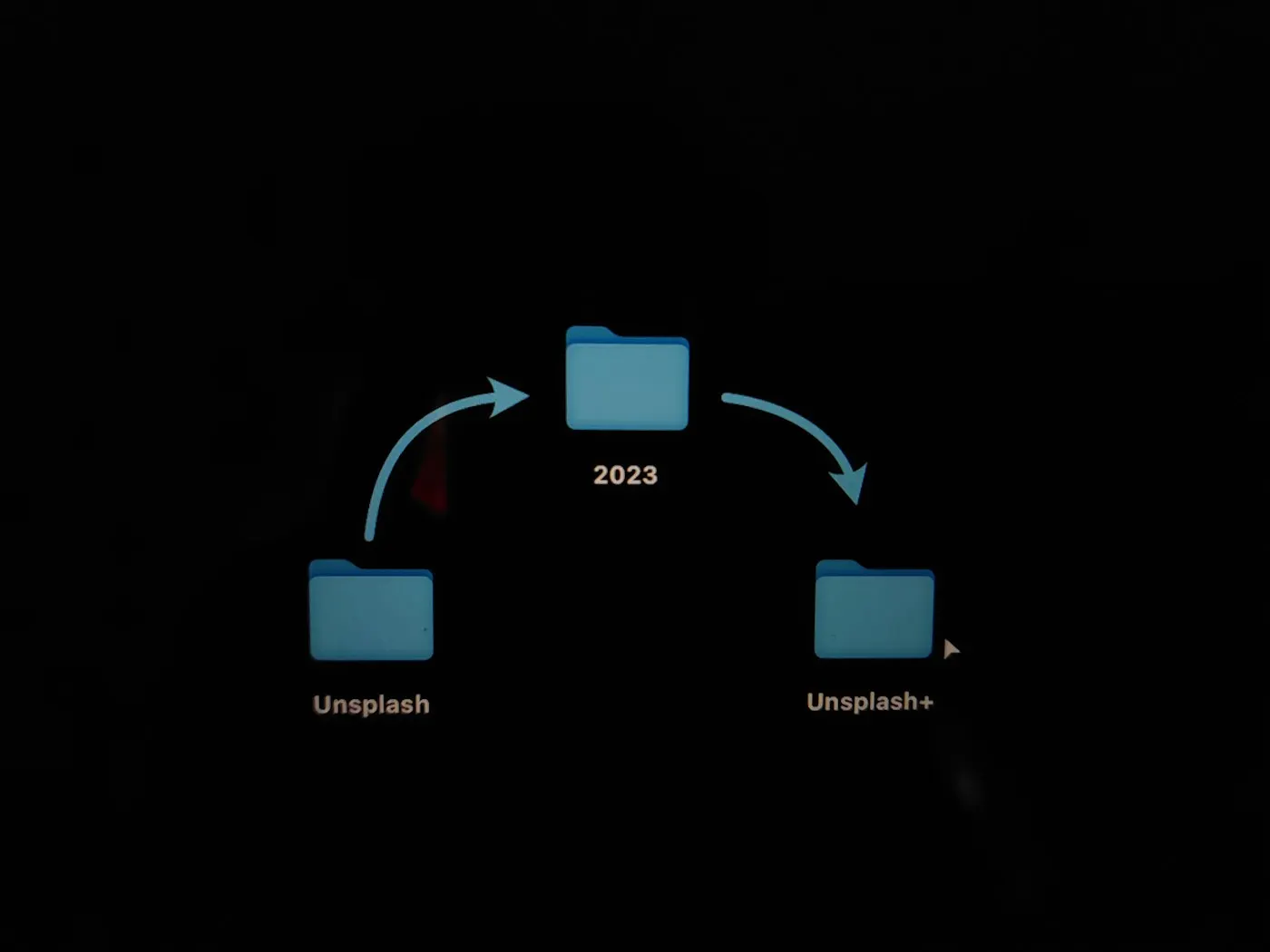 A computer screen showing a large file transfer in progress