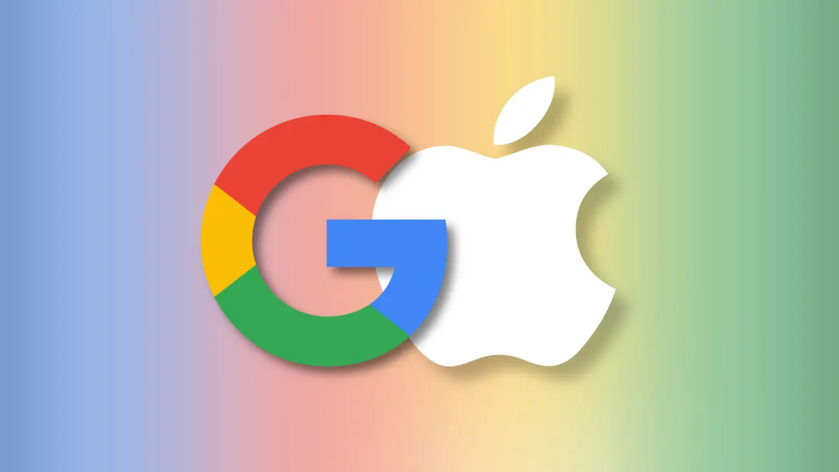 Apple and Google logos side by side, representing their AI partnership announced at WWDC 2026.