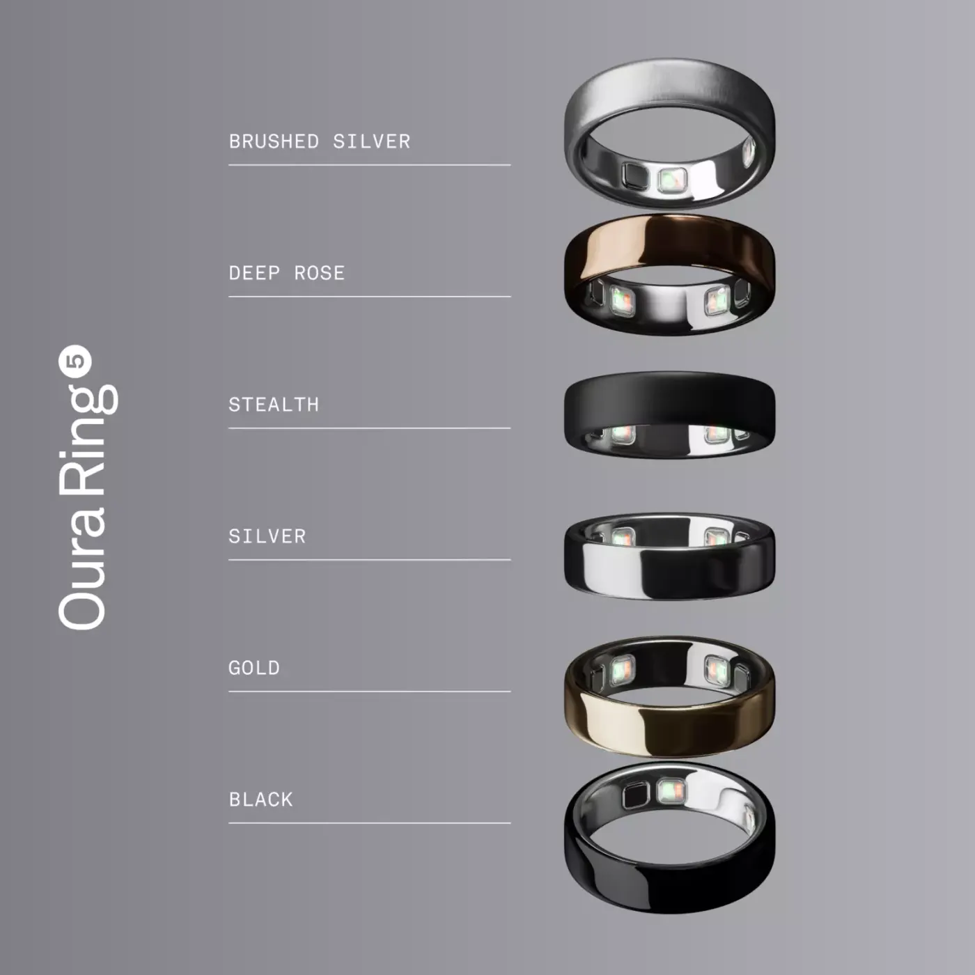 Close-up of a hand wearing a slim smart ring, illustrating how unobtrusive the device is to wear day and night