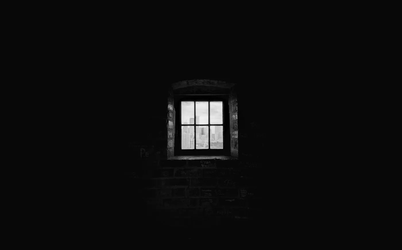 A dark terminal window showing command line text