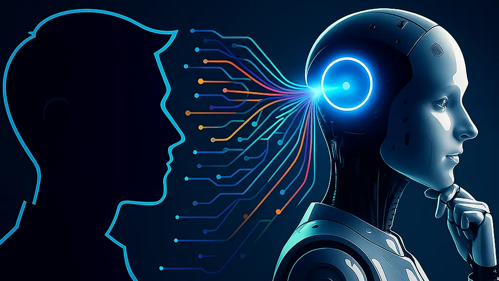 A corporate dashboard displaying AI usage tracking and budget limits.