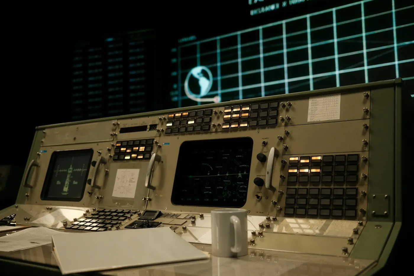 Close-up of a terminal window running command line output