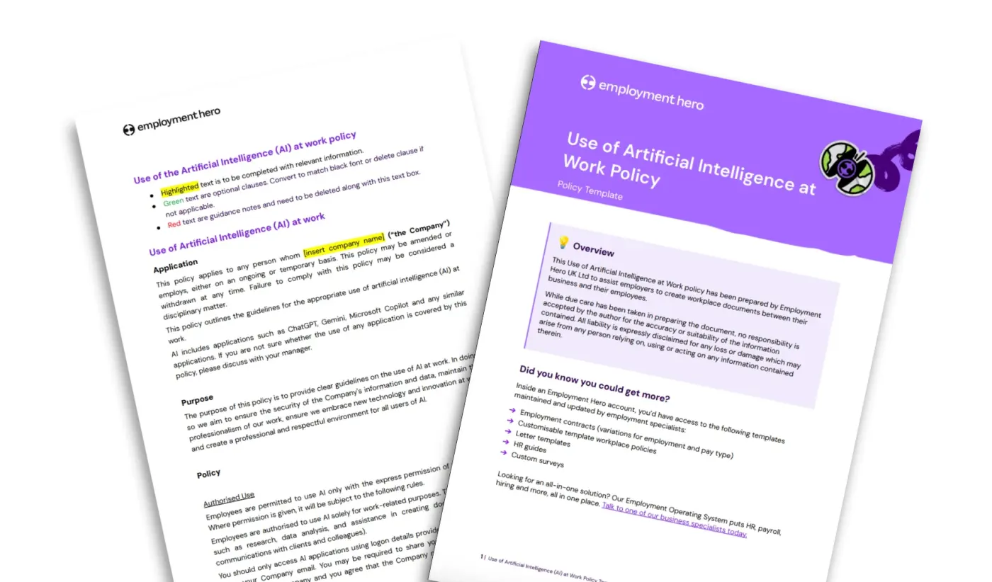 ai policy documents