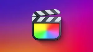 ???? PLACEHOLDER IMAGEVisualise: Final Cut Pro magnetic timeline on a MacBook Pro. Light/dark macOS interface, show the magnetic timeline with colour-coded clips snapping together. Clean Apple aesthetic.