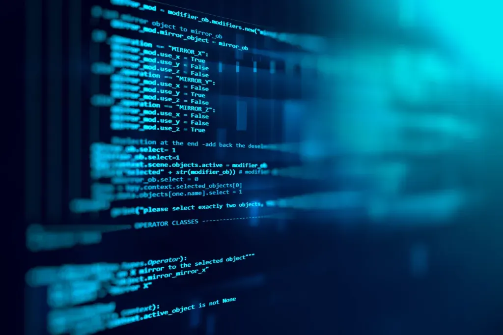 A code editor highlighting a security issue in AI-generated code.