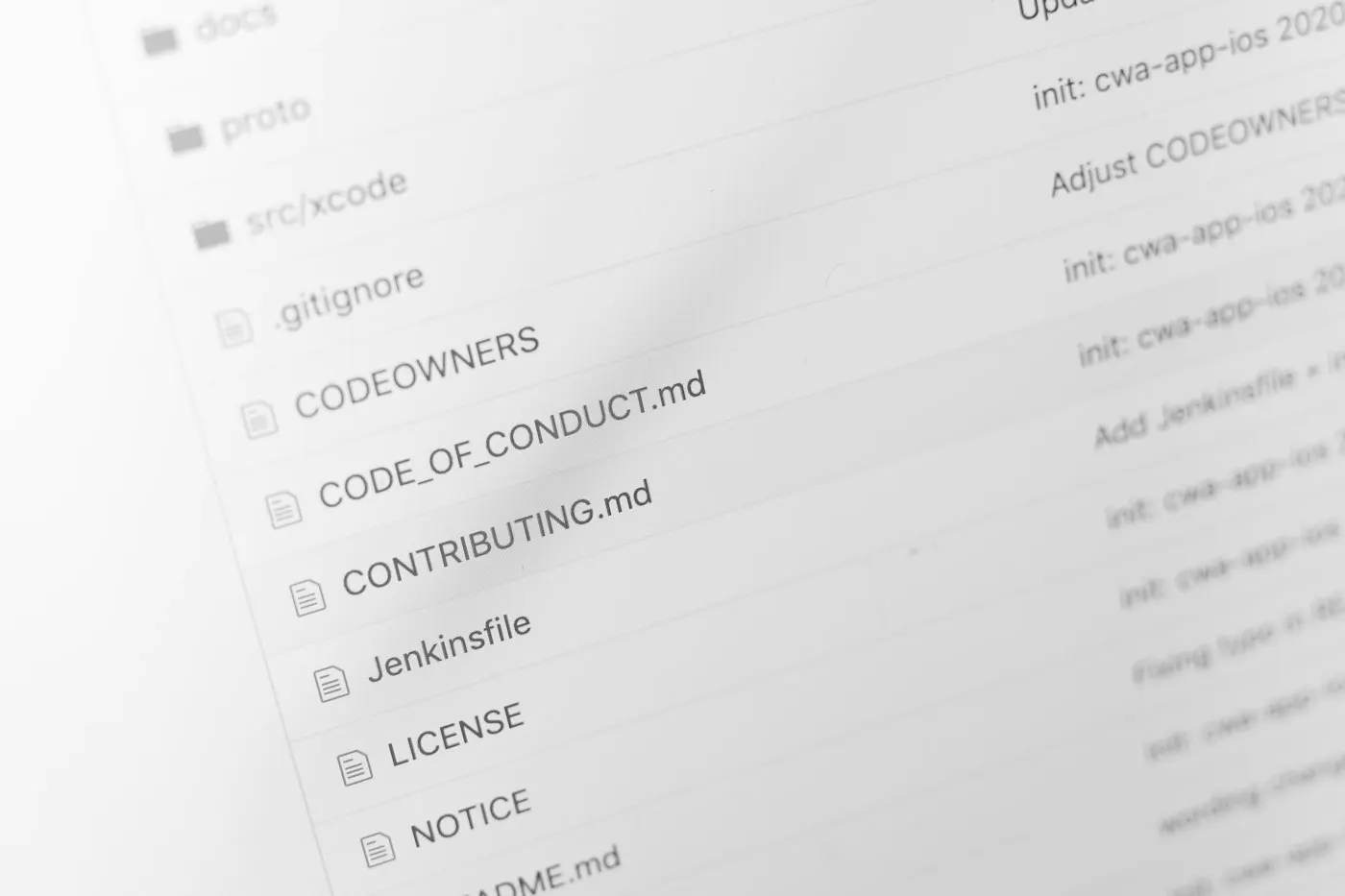 A settings menu displayed on a computer monitor