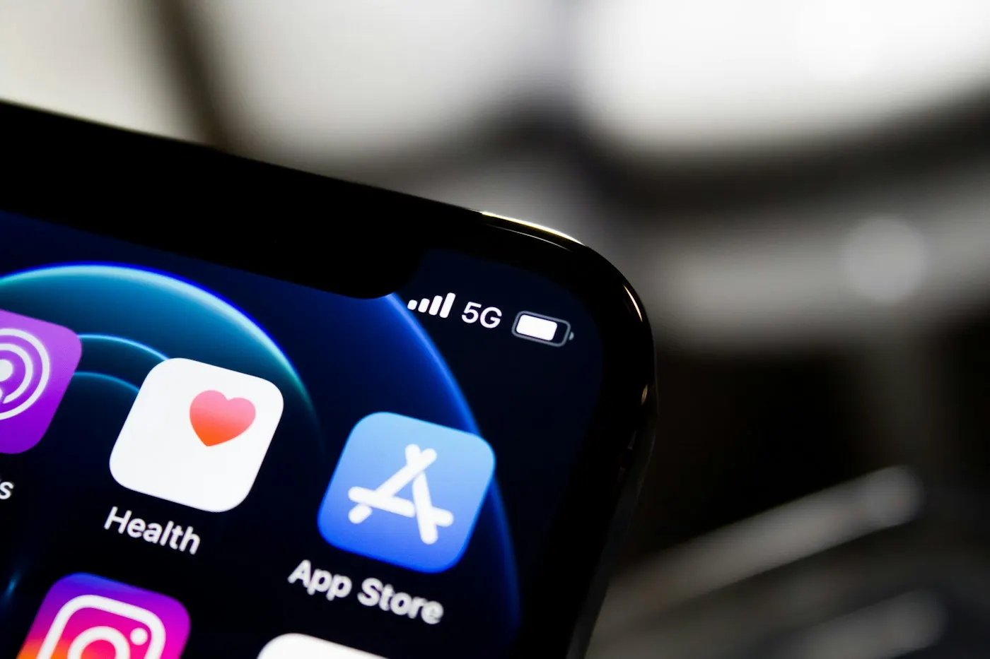 A smartphone displaying a mobile app interface