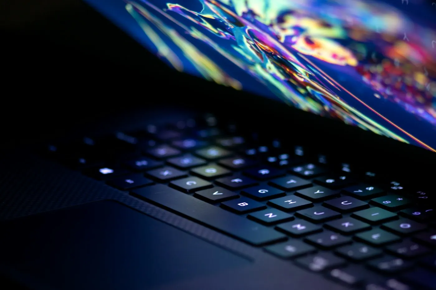 Laptop screen showing a login authentication prompt