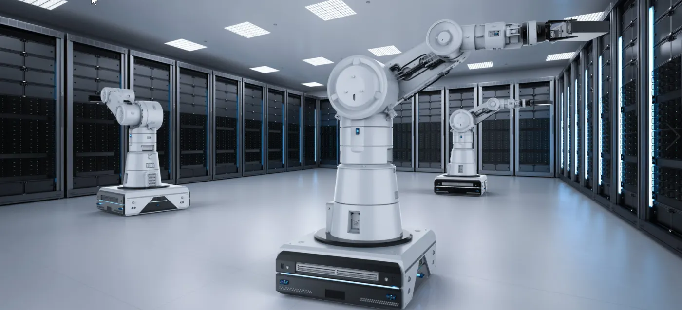 data center ai robots