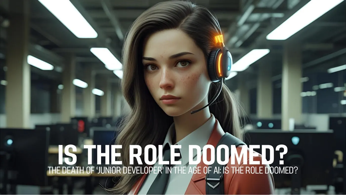 The Junior Developer Is Being Deleted - And Nobody Is Talking About What Comes Next